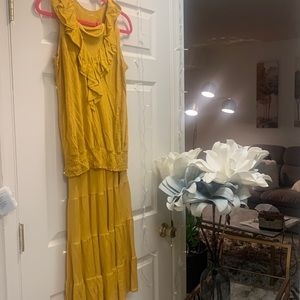 INC two piece set!! Top and skirt included